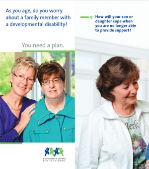 ​Aging Parents / Caregivers Pamphlet
